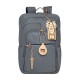Rivacase Alpendorf 7569 backpack Casual backpack Grey Polyester