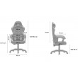 Huzaro Force 2.7 Black Carbon Gaming chair Blue Huzaro Force 2.7 Black Carbon Gaming chair Blue