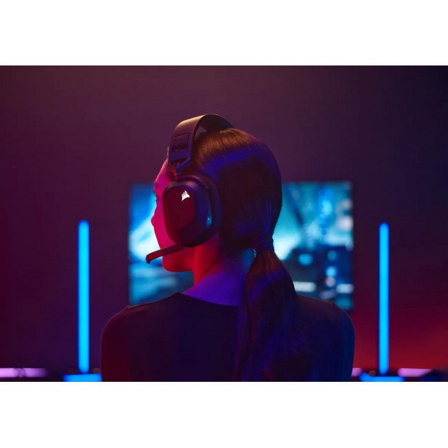 Corsair | Gaming Headset RGB | HS80 | Wireless | Over-Ear | Wireless