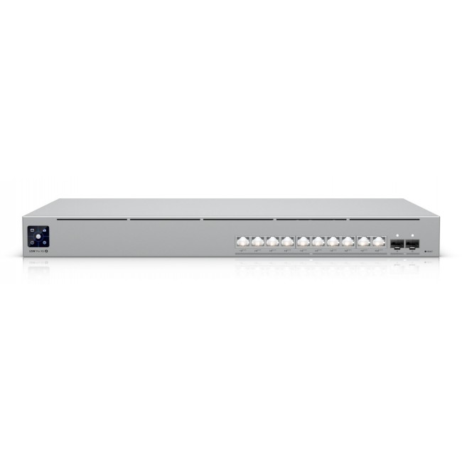 Ubiquiti UniFi Pro XG 10 PoE Managed L2/L3 10G Ethernet (100/1000/10000) Power over Ethernet (PoE) 1U Grey Ubiquiti UniFi Pro XG 10 PoE Managed L2/L3 10G Ethernet (100/1000/10000) Power over Ethernet (PoE) 1U Grey