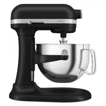 KitchenAid 5KSM60SPXEBM Stand mixer 375 W Black, Grey, Stainless steel