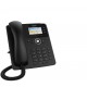 Snom Tischtelefon D717 IP phone Black 3 lines TFT