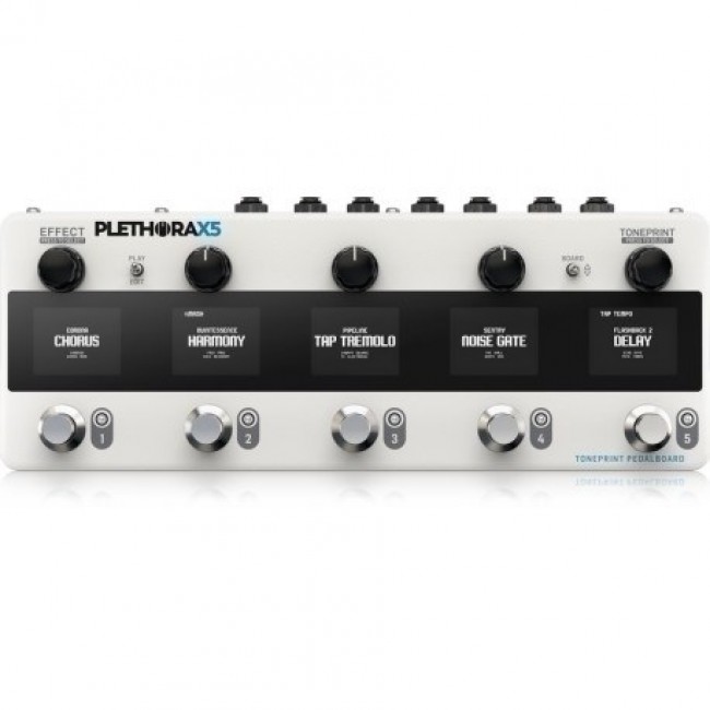 TC Electronic Plethora X5 - guitar multieffect