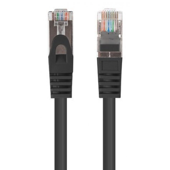 Lanberg PCF6-20CC-0150-BK networking cable Black 1.5 m Cat6 F/UTP (FTP) Lanberg PCF6-20CC-0150-BK networking cable Black 1.5 m Cat6 F/UTP (FTP)