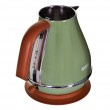 DeLonghi KBOV 2001.GR electric kettle 1.7 L Green 2000 W DeLonghi KBOV 2001.GR electric kettle 1.7 L Green 2000 W