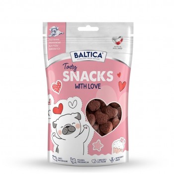 BALTICA Training Snacks with love - dog treat - 100g