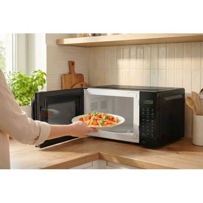 Esperanza EKO009 microwave Black Solo microwave Countertop 20 L 700 W