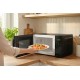 Esperanza EKO009 microwave Black Solo microwave Countertop 20 L 700 W