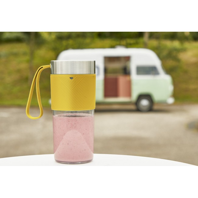 Tefal Lightmix BL1C0230 blender 0.3 L Portable blender Stainless steel, Transparent, Yellow