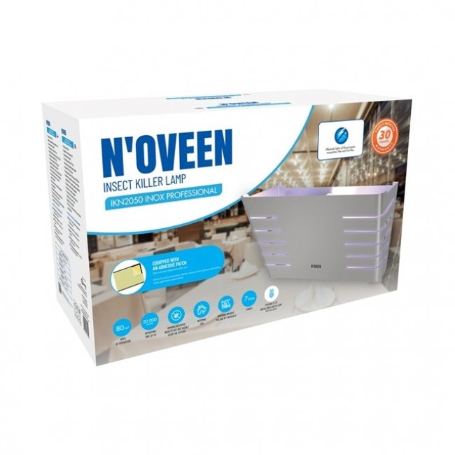 N'OVEEN IKN2050 Insecticide leopard light Inox