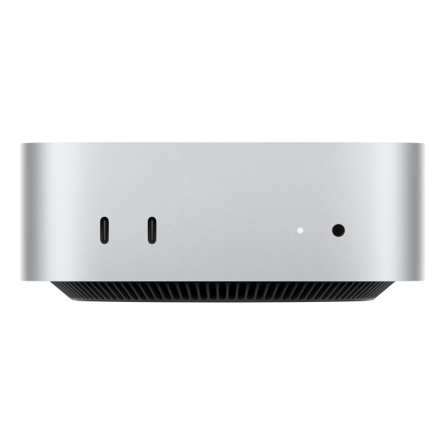 Apple Mac mini Apple M M4 16 GB 512 GB SSD macOS Sequoia Mini PC Silver