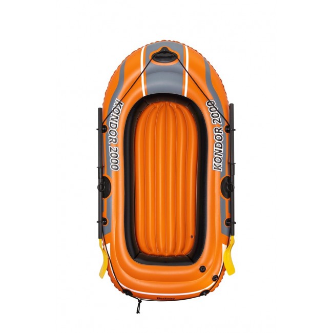 Bestway HYDRO-FORCE Inflatable Boat - including oars and footpump