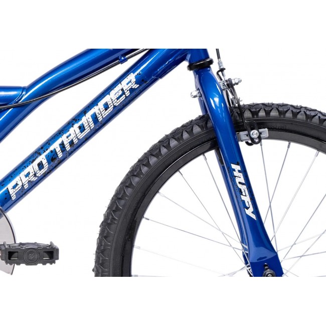 HUFFY BMX HX Pro 20'', black/blue children's bike