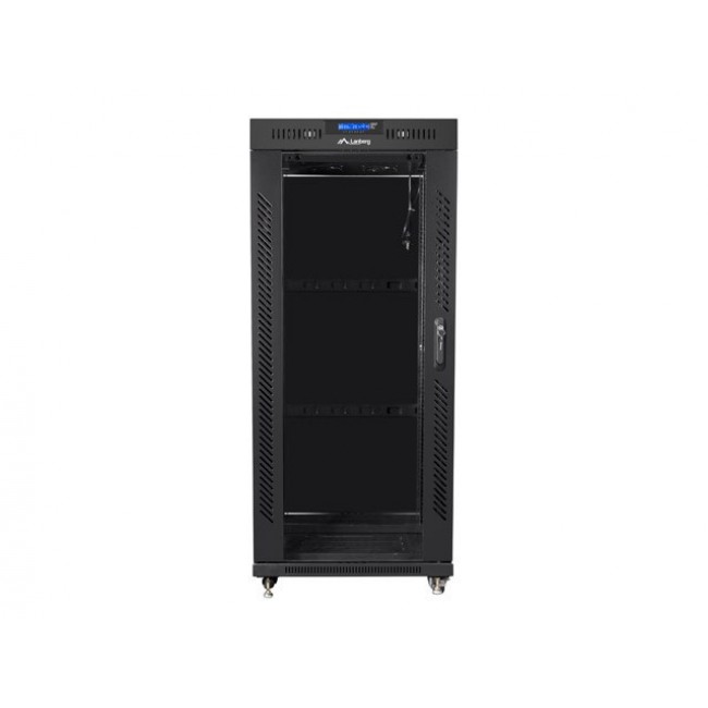 Lanberg FF01-8037-12BL rack cabinet 37U Freestanding rack Black