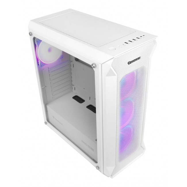 GENESIS Irid 505 ARGB Midi Tower White