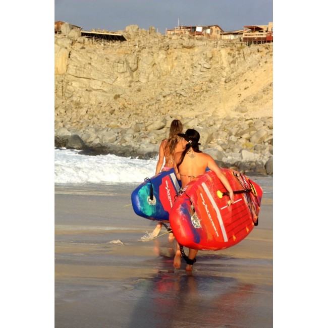 SKATINGER Interstellar Red 350x81x15 Touring SUP Board