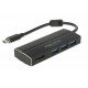 DeLOCK 63931 laptop dock/port replicator USB 3.2 Gen 1 (3.1 Gen 1) Type-C Black