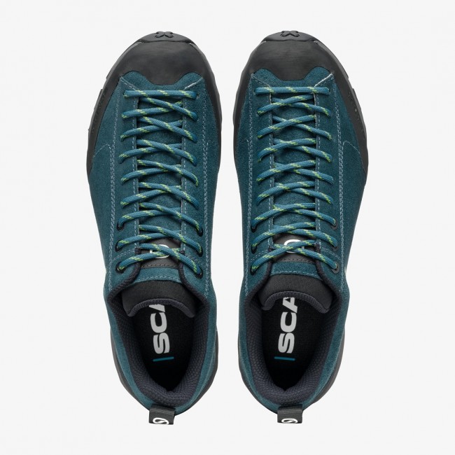Scarpa MOJITO TRAIL, 45, Petrol - Light Green