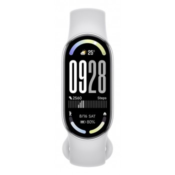 Smartwatch Xiaomi SmartBand 10 Silver AMOLED BT