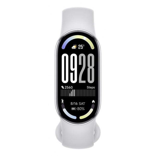 Smartwatch Xiaomi SmartBand 10 Silver AMOLED BT
