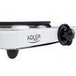 Adler AD 6503 hob White Countertop Sealed plate 1 zone(s) Adler AD 6503 hob White Countertop Sealed plate 1 zone(s)