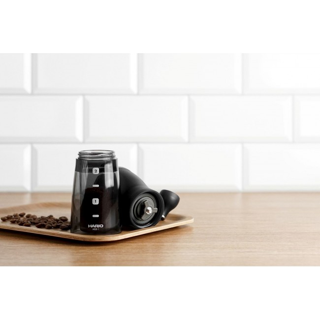 Hario MSS-1DTB coffee grinder Blade grinder Black