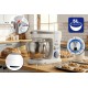 ELDOM WRK1300 DULCE PLANETARY ROBOT 1300 W White