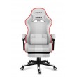 HUZARO FORCE 4.7 RGB White GAMING CHAIR HUZARO FORCE 4.7 RGB White GAMING CHAIR