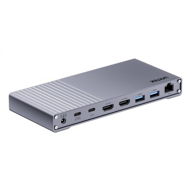 UNITEK D1117AGY01-EU laptop dock/port replicator Wired & Wireless USB4 Grey UNITEK D1117AGY01-EU laptop dock/port replicator Wired & Wireless USB4 Grey