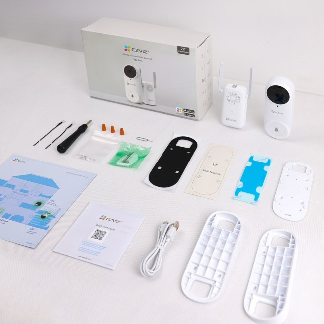 EZVIZ DB2 Pro White
