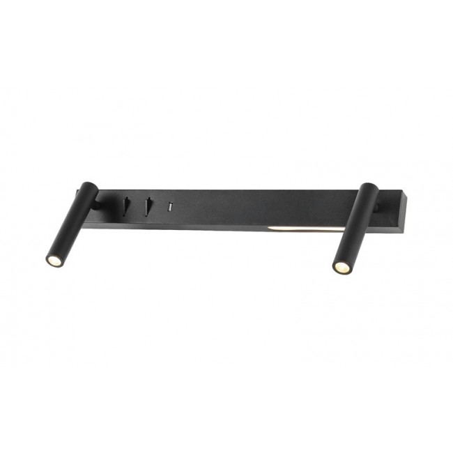 LUMINAIRE WALL 6+6W USB LED 660LM
