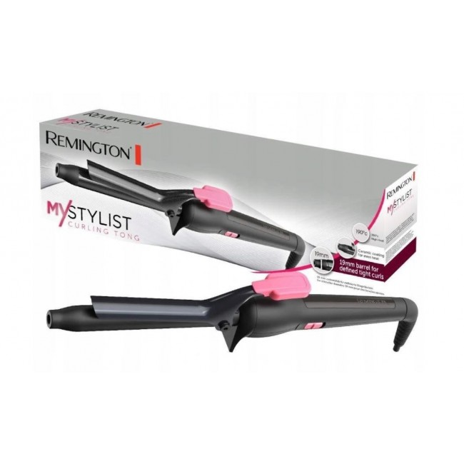 Remington CI1A119 Curling iron Black, Pink 1.8 m