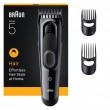 Braun HC5530 hair trimmers/clipper Black 17 Nickel-Metal Hydride (NiMH) Braun HC5530 hair trimmers/clipper Black 17 Nickel-Metal Hydride (NiMH)
