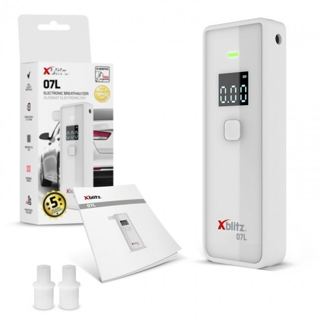 07L XBLITZ SEMICONDUCTOR BREATHALYZER
