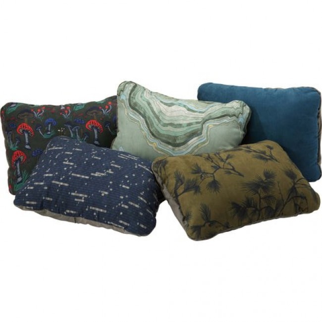 Therm-a-Rest Compressible Pillow Cinch travel pillow Dark Blue