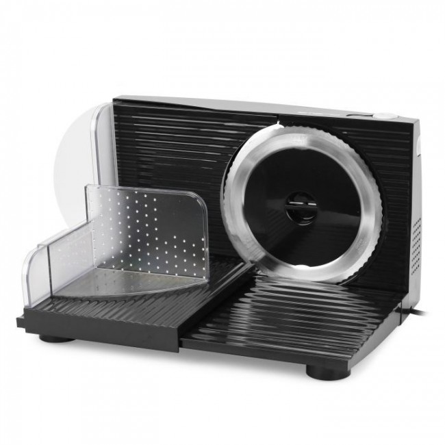 Emerio MS-125000.1 slicer Electric 100 W Black Stainless steel Emerio MS-125000.1 slicer Electric 100 W Black Stainless steel