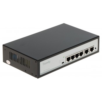 POE SWITCH TC-P3S06 SPEC:F/0420/AT/55 4-PORT TIANDY