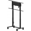 Floor lifter on wheels max 120KG MD-CAR2031-B1