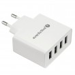 Charger EVERACTIVE SC-400 4 x USB 5A white