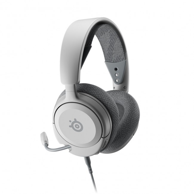 Steelseries Arctis Nova 1P Headset Wired Head-band Gaming White