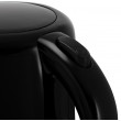ADLER 1385B BLACK WHITE ELECTRIC KETTLE