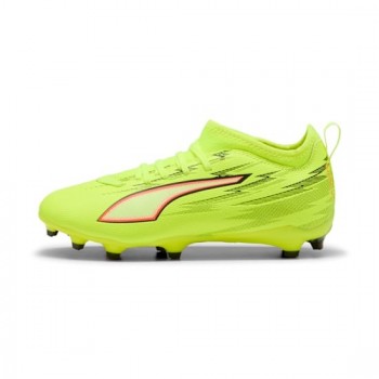 PUMA Ultra 6 Match FG/AG Jr Football Male Green