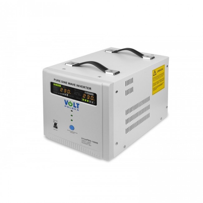 VOLT CONVERTER POLAND SINUSPRO-1500E 12V 1050/1500W