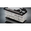 HATOR Rockfall 3 TKL Wireless, black, QMK/VIA, OMA profile white-black keycaps Keyboard - linear mechanical hotswap switches - US - ANSI Layout (HTK850)