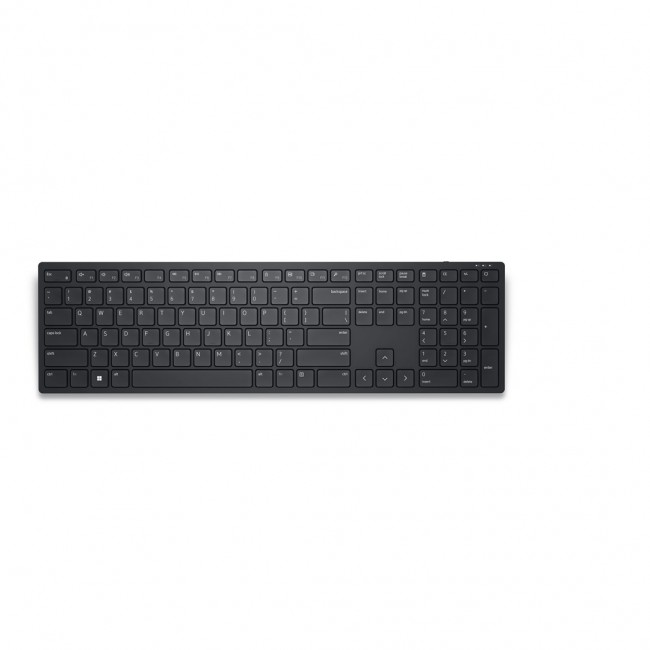 DELL KB500 keyboard Office RF Wireless QWERTY US International Black