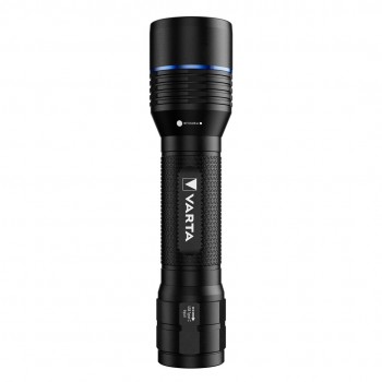 Varta Night Cutter Pro F30R Black Hand flashlight LED