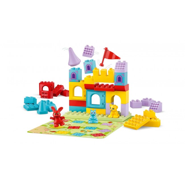 LEGO DUPLO 10450 Hopsy's Castle Game