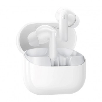 Baseus Bass Bass EP10 TWS Wireless in-ear headphones with ANC White