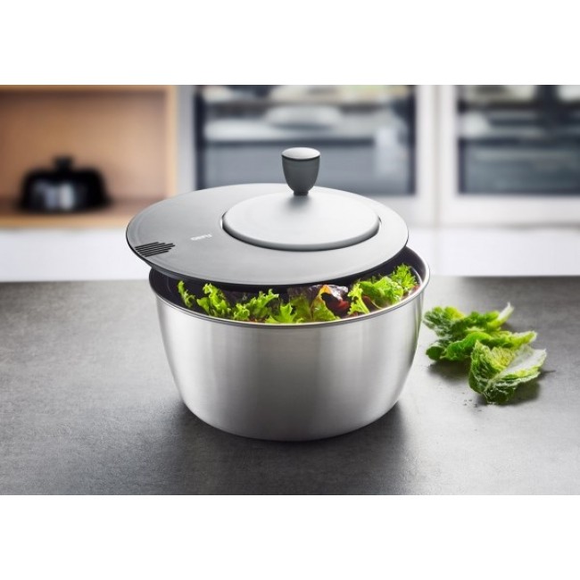 GEFU Rotare salad spinner Stainless steel Crank/handle GEFU Rotare salad spinner Stainless steel Crank/handle