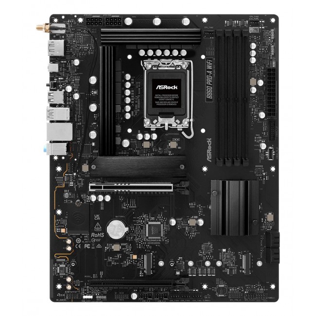 Asrock B860 Pro-A WiFi Intel B860 LGA 1851 (Socket V1) ATX Asrock B860 Pro-A WiFi Intel B860 LGA 1851 (Socket V1) ATX